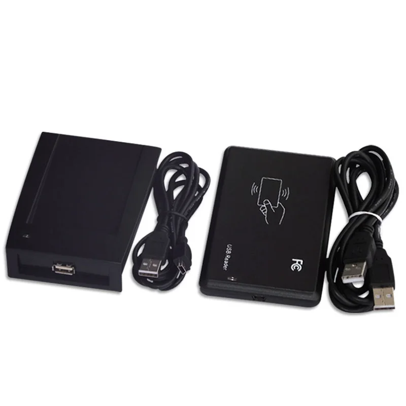 Горячая Распродажа 1 шт. 125 кГц USB RFID считыватель смарт-карт портативный