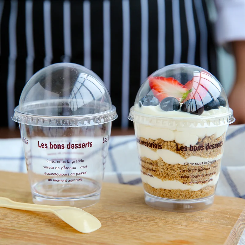 Высококачественная чашка для пудинга Tiramisu экологически чистые нетоксичные