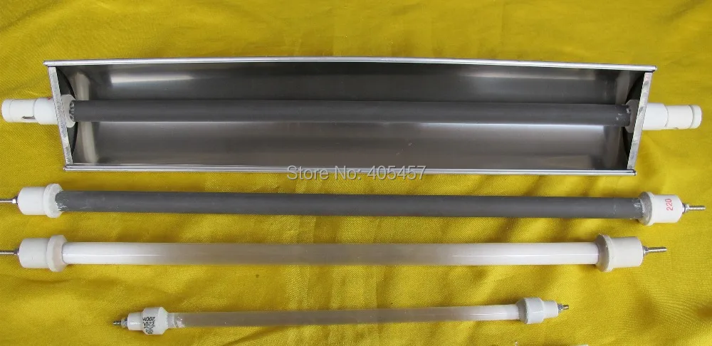 Изготовленная на заказ кварцевая трубка с дальним инфракрасным излучением