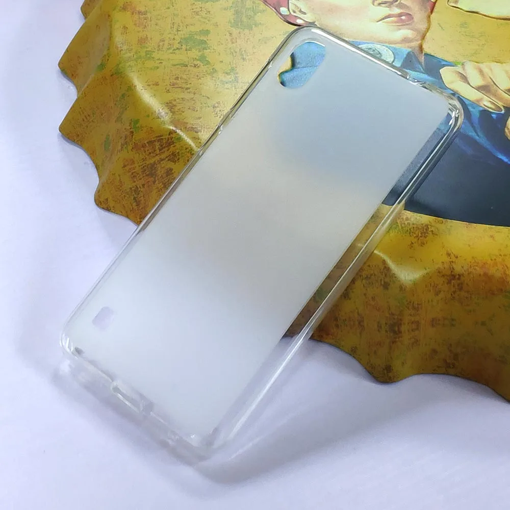 Transparent TPU Чехол с рисунком кота для zte Blade A530 A606, мягкий ТПУ для zte Blade A530 BA530 A606, чехол 5,4", Чехол для телефона s, задняя крышка A 530 A 606 - Цвет: Transparent TPU