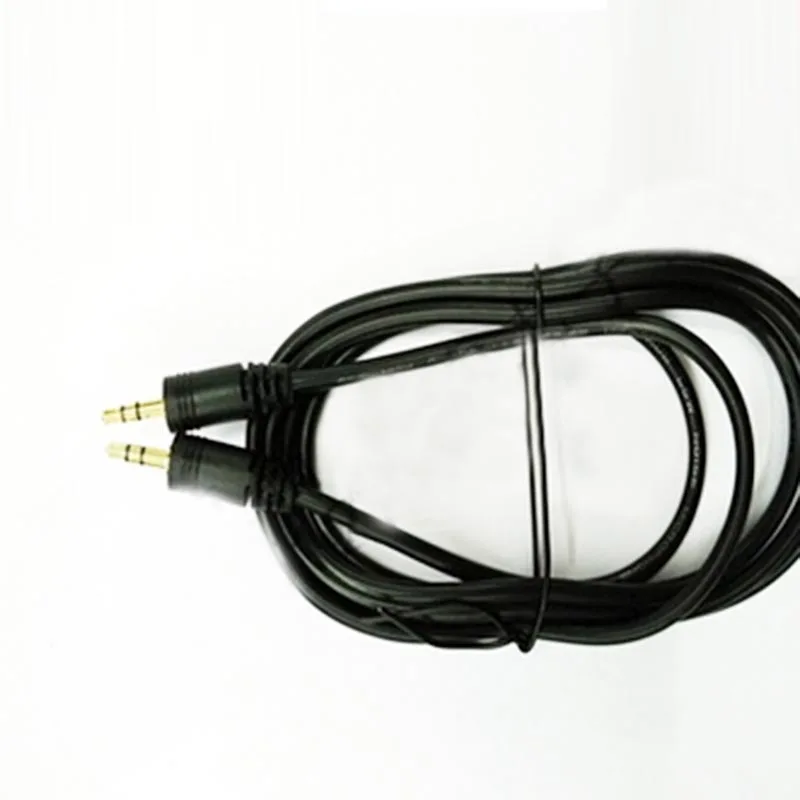 

Audio Cable 3.5mm Male to 3.5mm Male Car Audio Connector Mobile Pnone to Audio Connection Cable 1.5m