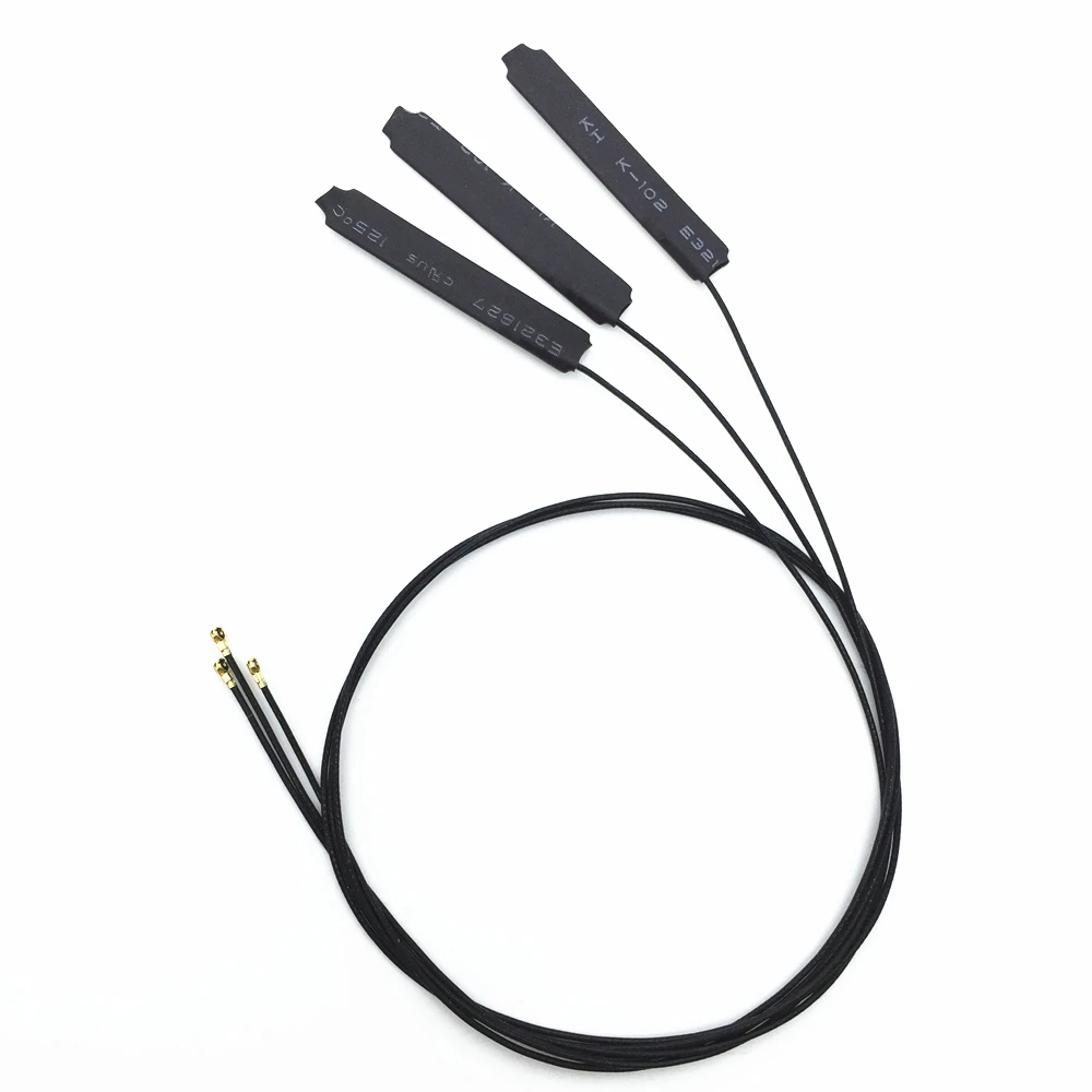 3 шт. внутренние антенны для BCM94360CS2 BCM943602CS BCM94360CSAX 40 см/15 7 дюйма|antenna usb|antenna programmeantenna
