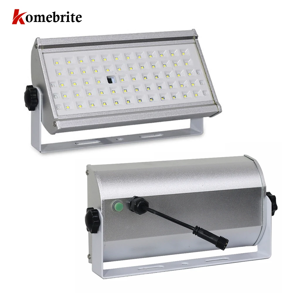 Komebrite 10 Вт Солнечный свет потока с радар Сенсор дистанционного открытый