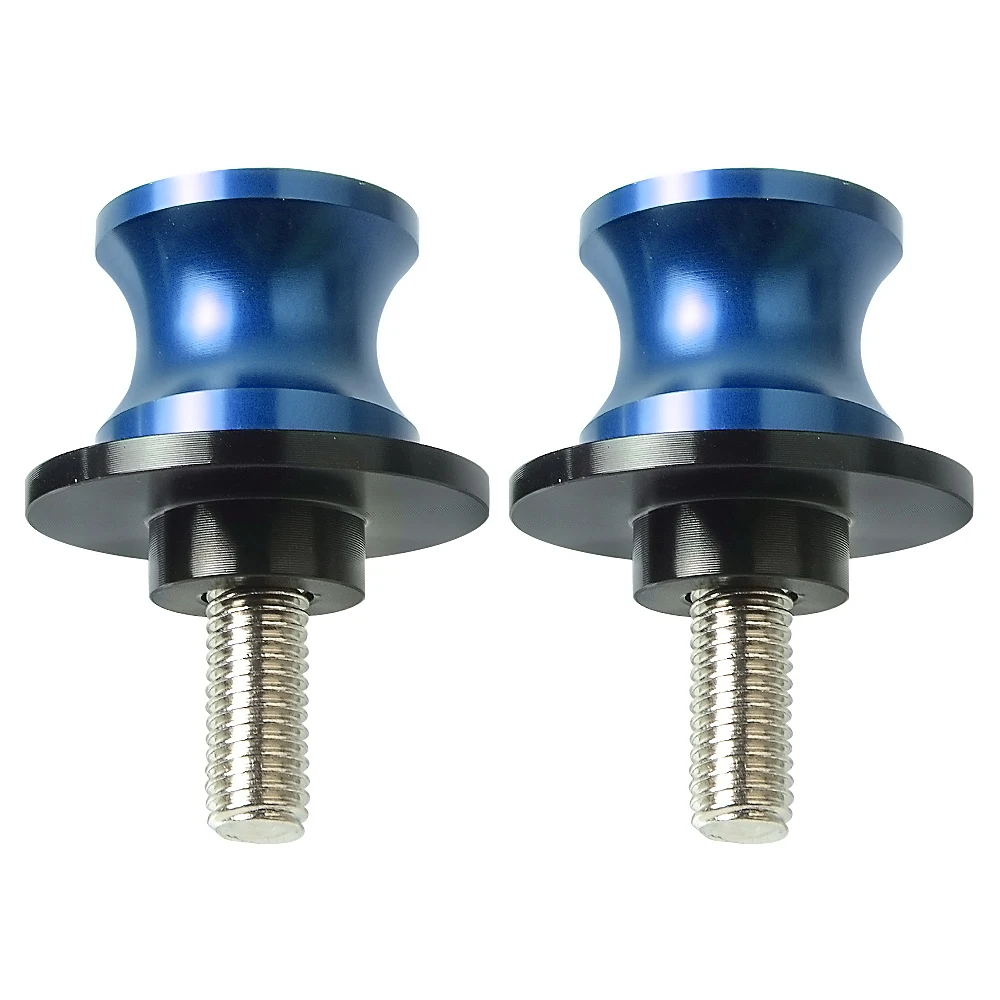 

for kawasaki Z900 Z 900 2017 8MM swingarm Sliders Motorcycle CNC Swingarm Spools stand screws Slider para moto motocicleta M8