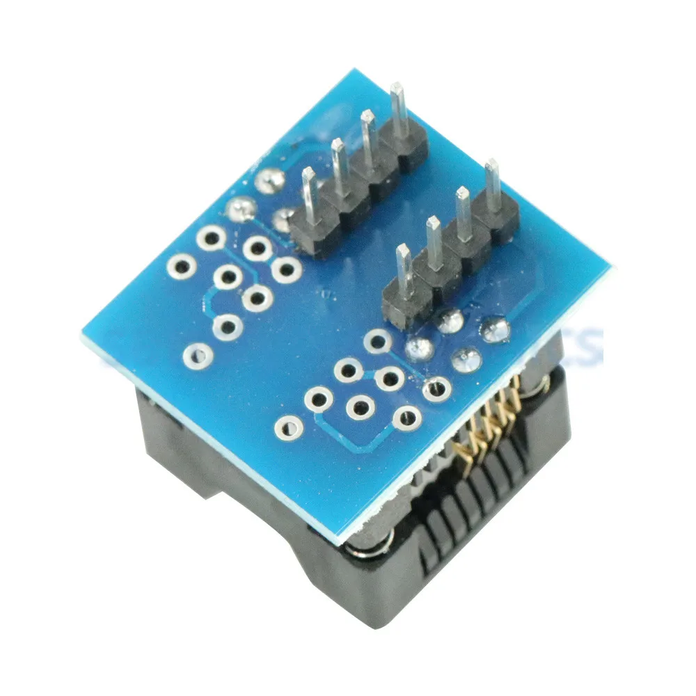 SOIC8 SOP8 к DIP8 адаптер программатора EZ Socket конвертер Diy Kit электронный модуль платы