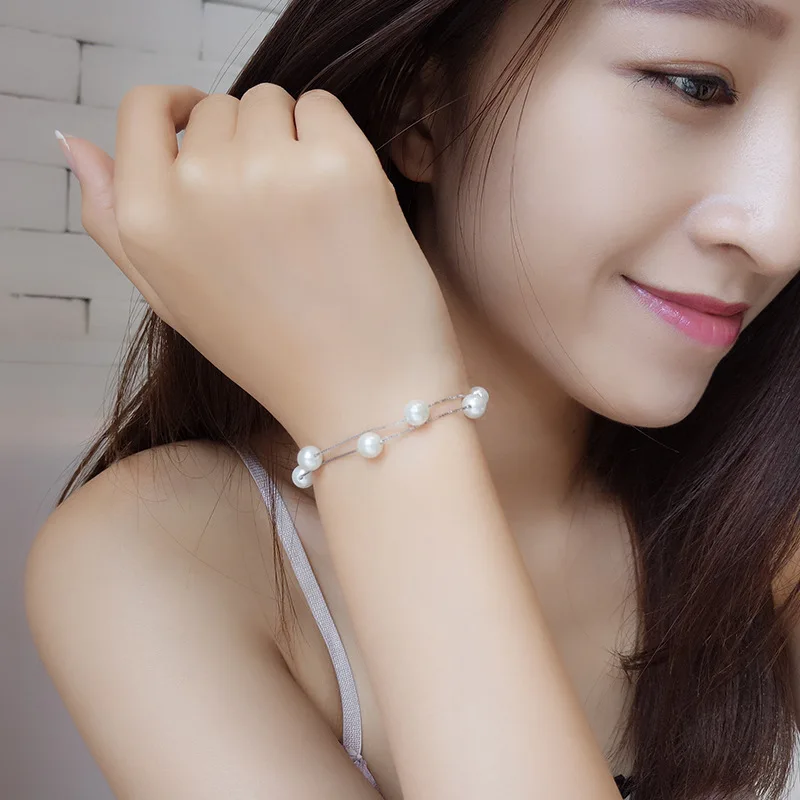 Брендовые ювелирные изделия Red Trees модные красивые двойные цепочки женский