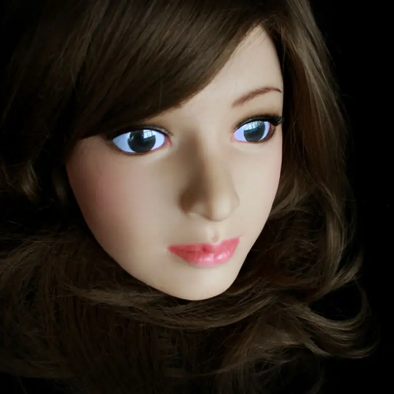 Реалистичные женский маска латекса партия Маскировка латекс маске