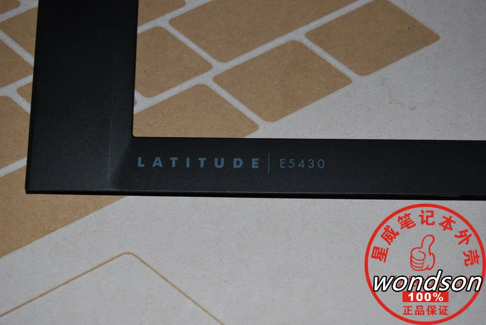 Чехол для ноутбука Dell Latitude E5430 клавиатура пустая рамка фотография G4J21 гарантия 1