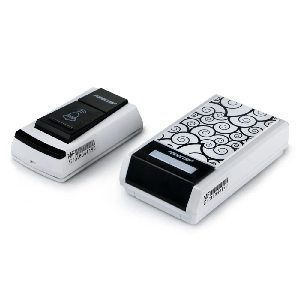 Новый водонепроницаемый умный беспроводной дверной звонок с дистанционным