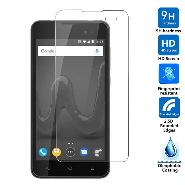 ShuiCaoRen для Wiko Sunny 2 Plus закаленное стекло 2.5D 9H защитная пленка Взрывозащищенная