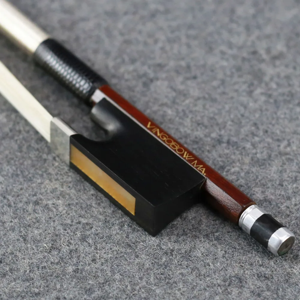 VingoBow Master Pernambuco Viola Bow Antique D. Теплая и мягкая модель Peccatte прямой хорошо