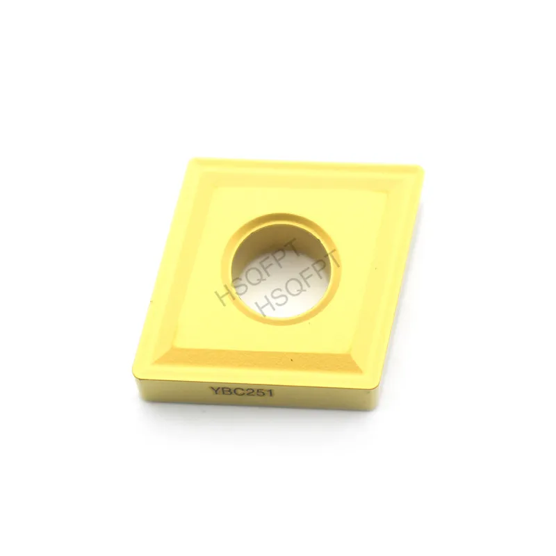 10 шт. CNMG190608 YBC251 CNC внешняя Поворотная лопасть токарные инструменты металлические