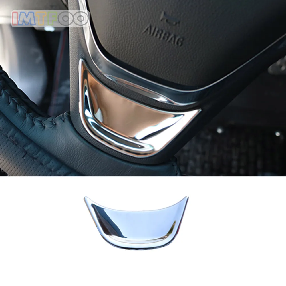 Крышка с эмблемой на руль для 2017 2018 2019 CHEVROLET MALIBU EQUINOX аксессуары стайлинга