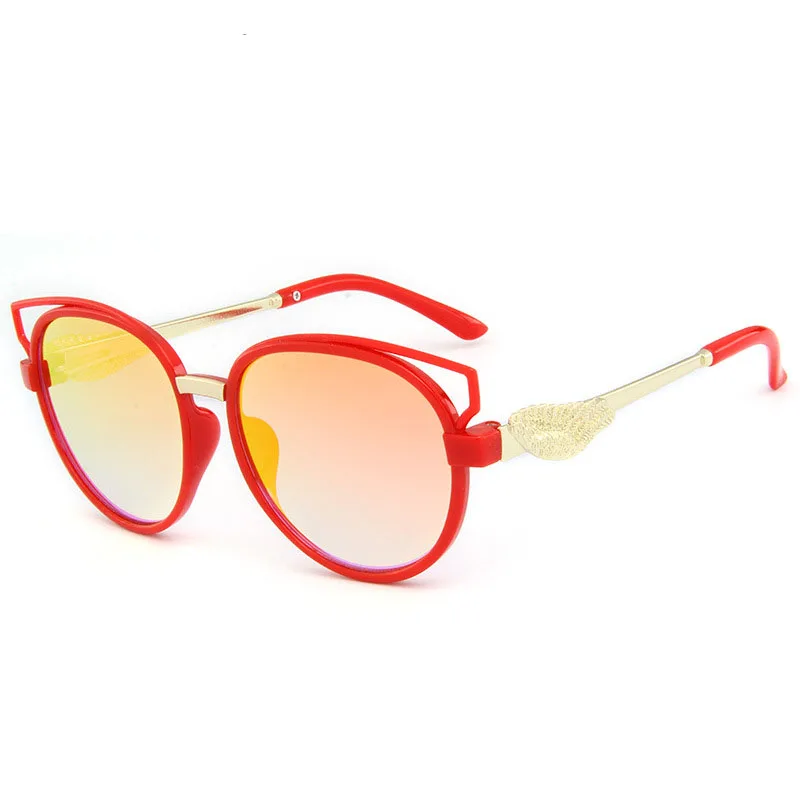 Luxury Baby Children Oval Sunglasses UV400 Sun Glasses Boys Girls Fashion Goggles Top Quality Oculos Shades E1803M | Аксессуары для
