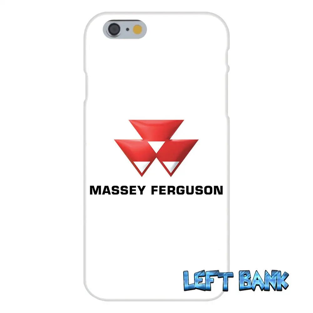 Силиконовый чехол для телефона Massey Ferguson Tractors Farm Racing Huawei P Smart Mate Honor P8 P9 P10 P20 Lite Pro Plus