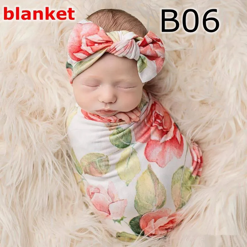 2 шт. повязка на голову с ушками кролика и ромашками|floral swaddle blanket|swaddle receiving blanketnewborn