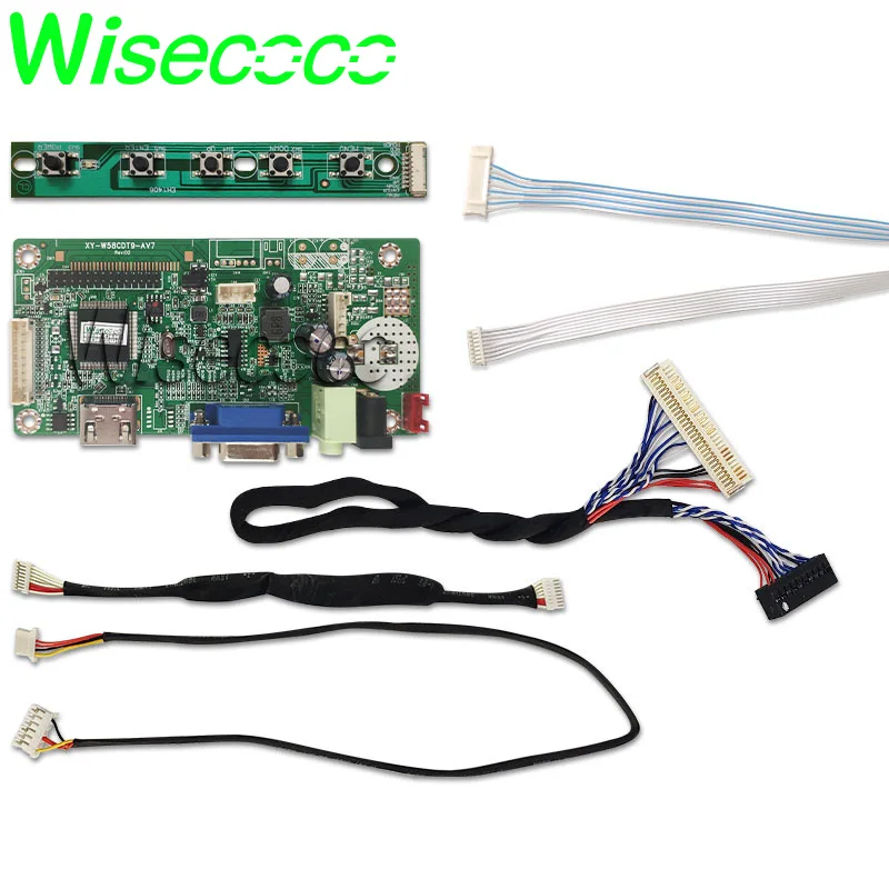 1366x768 High Resolution 15.6 Inch IPS Lcd Panel G156XW01 V1 With HDMI VGA Driver Board For Advertising Screen | Компьютеры и офис