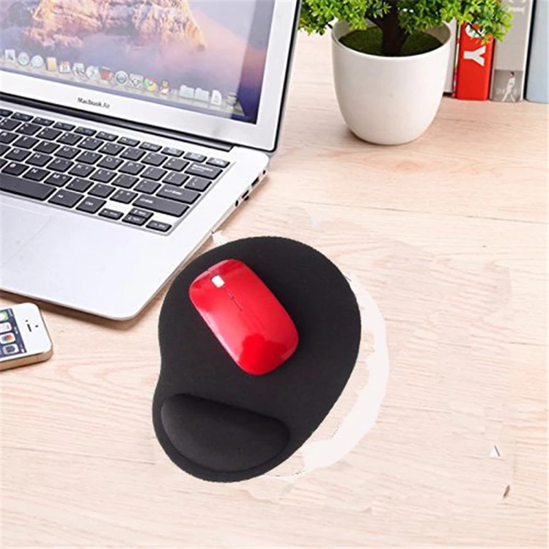 Игровой коврик для мыши с подставкой запястья ПК компьютерный Настольный