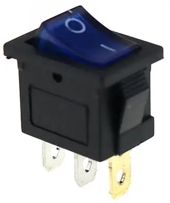 1 шт. KCD1 2PIin 3Pin Лодка Автомобильный кулисный переключатель 6A/10A 250 V/125 V AC красный желтый зеленый синий черный кнопка Лучшая цена KCD1