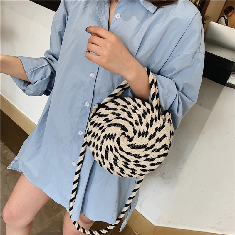 Модная женская сумка с открытым швом однотонная через плечо B3 ** | Багаж и сумки