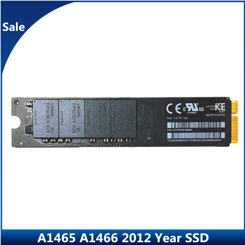 Оригинальный твердотельный жесткий диск 64 Гб 128 ГБ 256 512 внутренний SSD для Macbook Air 11