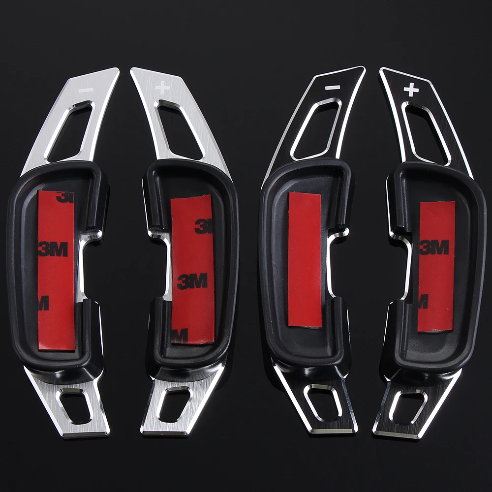 Алюминиевое весло переключения передач на рулевое колесо Blade 2 шт./компл.