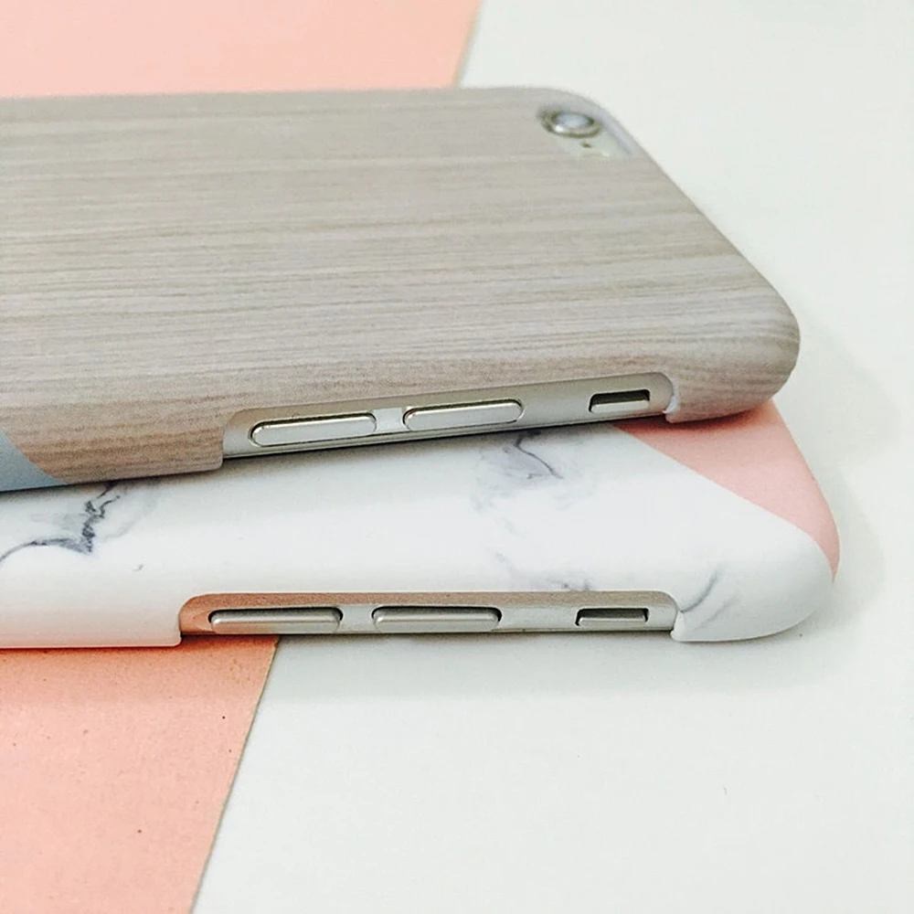 Чехол на айфон 7 Мраморный узорчатые телефонные чехлы для iphone 6S 6 7 8 плюс XS Max ультратонкая жесткая задняя крышка для iPhoneX 10 XR 5S 5 SE ананас чехол