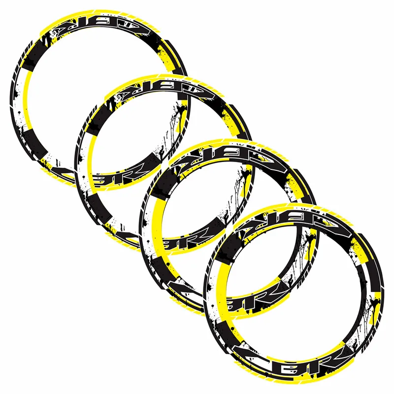 Motorcycle Full tire coverage Thick Edge Outer Rim Sticker Stripe Wheel Decal For HONDA CBR all cbr 650f 954 929 | Автомобили и