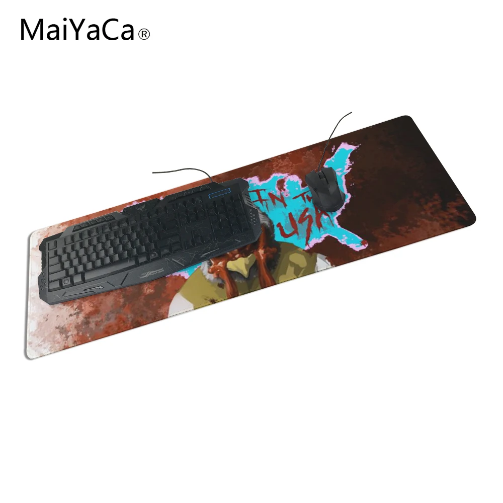 MaiYaCa «Горячая линия» Майами Мышь Pad 700x300x2 мм коврик для мышь Notbook компьютер Мышь Pad большая подставка под руку Мышь геймер для Мышь