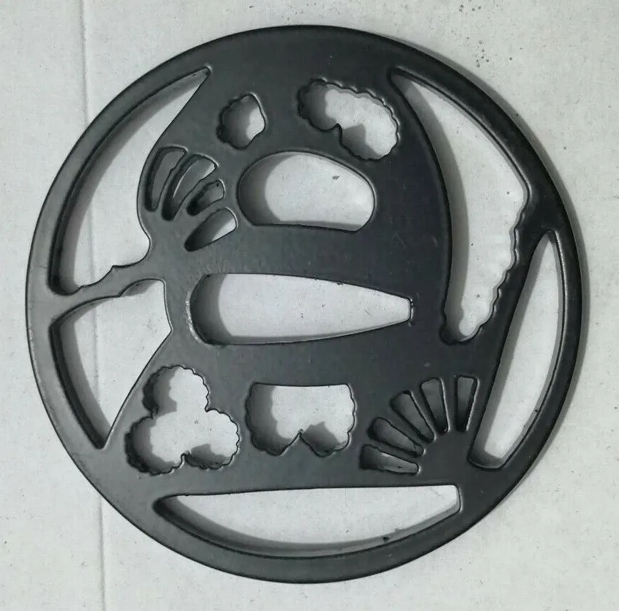 Высококачественная железная стальная защита Tsuba для японского самурайский меч