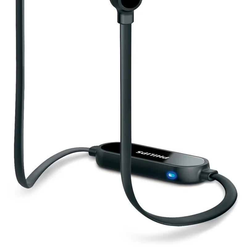 Оригинальный Philips спорта Bluetooth наушники SHB5850 с NFC Функция литиевых Батарея