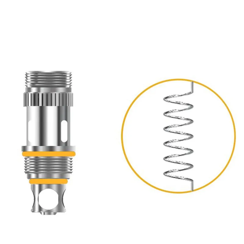 50pcs Geniune Aspire Atlantis Replacement Coil Head Bottom Vertical Coils For Electronic Cigarette Vape Tank as Gift Wholesale |