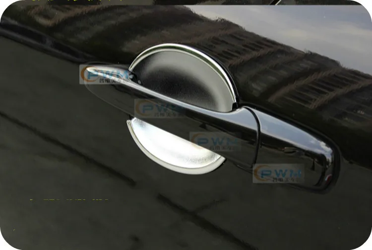 FUNDUOO для Mazda 3 2004 2009 5 2006 2008 6 2003 хромированная дверная ручка из АБС пластика чаша