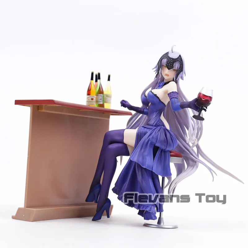 FGO Fate/Grand Order Jeanne d' Arc Alter Holy Night Dinner Ver. 1/8 Масштаб ПВХ фигурка Коллекционная модель игрушки