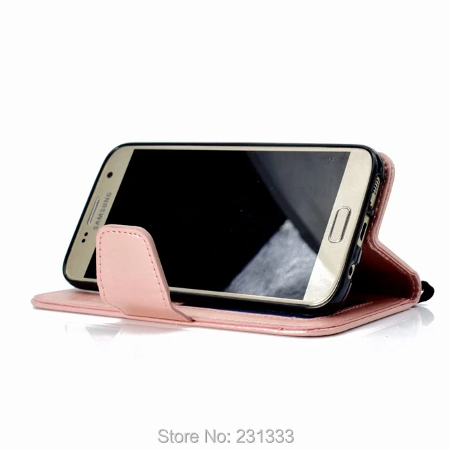 C ku ремень лодка кошелек с рисунком якоря кожаный чехол для Samsung Galaxy S7 EDGE S8 PLUS S9 J3 J310