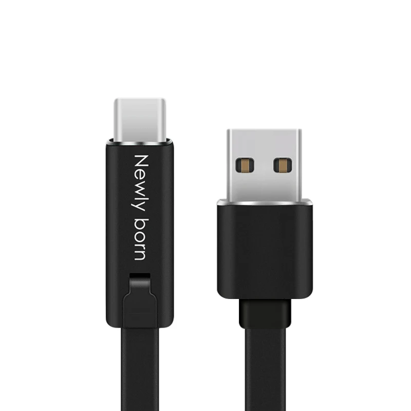 Type-c (black) 4 a кабель для быстрой зарядки, Ремонтопригодный USB кабель для синхронизации данных, шнур для зарядки 1,5 м, кабель для повторной переработки, шнур для зарядки - Цвет: Type-c (black)
