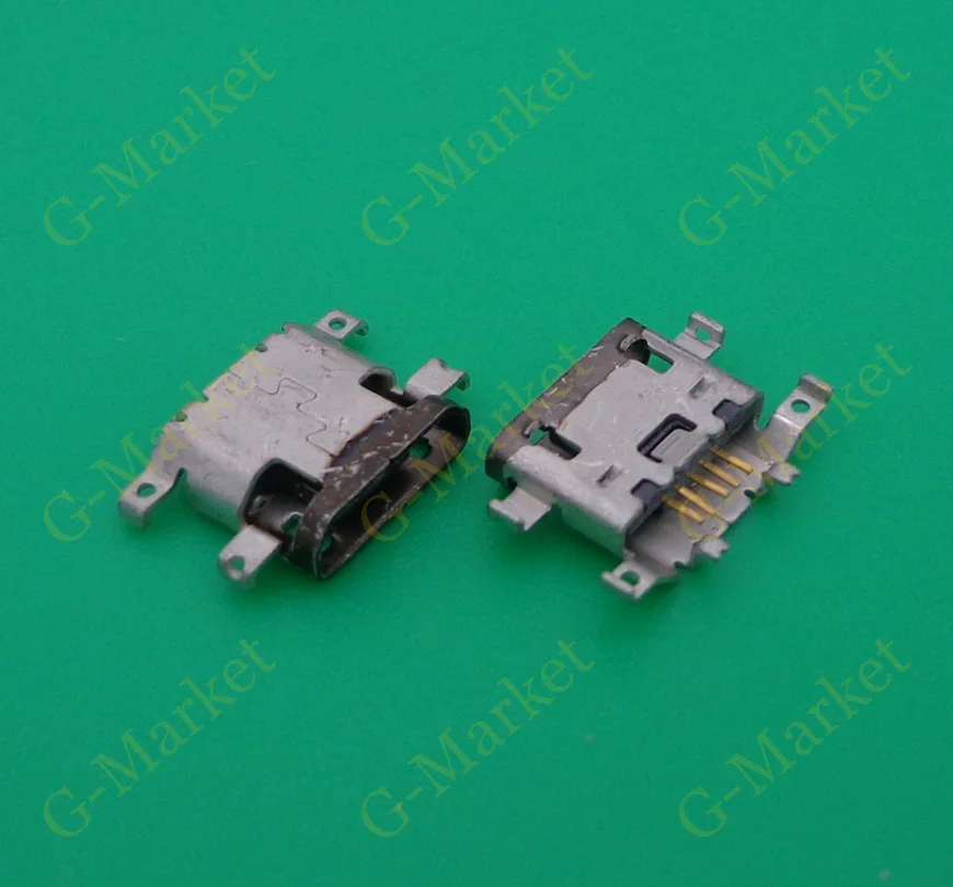 

100pcs/lot Micro mini USB For Motorola Moto G4 XT1622 XT1620 G4 Plus XT1641 XT1644 Charger Charging port Connector dock