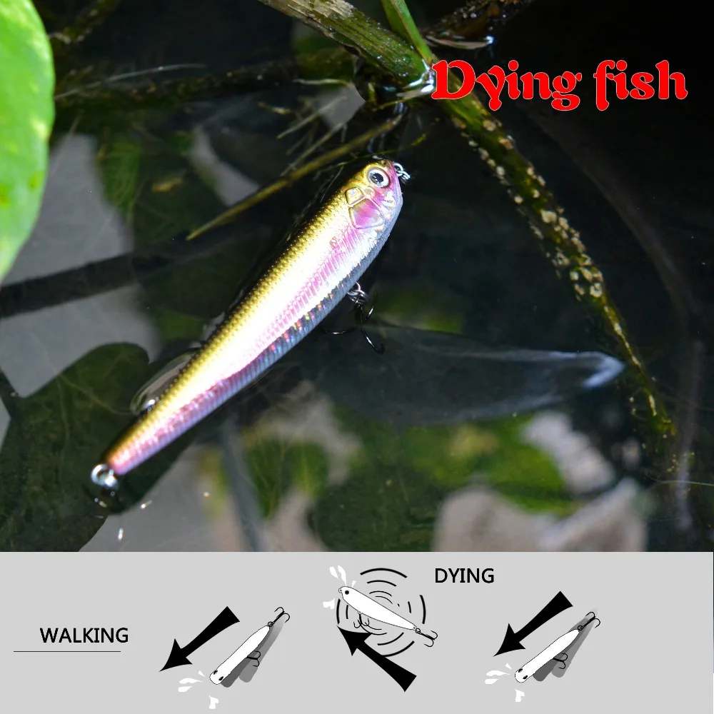 Брендовая водная прогулочная приманка для рыбалки карандаш приманки с 85 мм/8 5 г