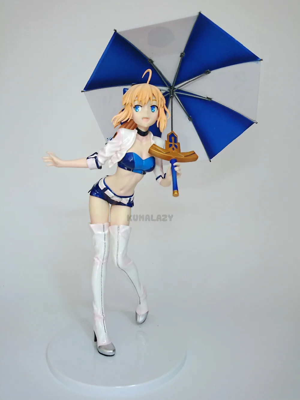 Судьба/большой заказ SABER TYPE MOON RACING ver. Экшн-фигурка Excalibur 23 см из ПВХ Коллекционная