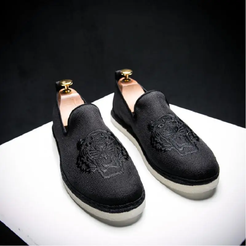 2019 New Mens Casual Shoes Slip-On Breathable Loafer Men Fashion Summer Footwear Chaussures Hommes | Обувь