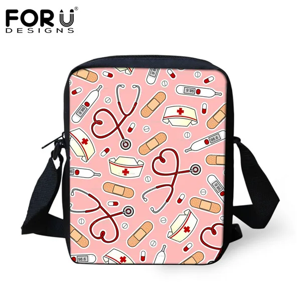 FORUDESIGNS/3 шт./компл. рюкзак, модные школьные сумки для медсестры, для девочек-подростков, рюкзак, Холщовый, для кормящих детей, школьные сумки, рюкзак для студентов - Цвет: H5802E