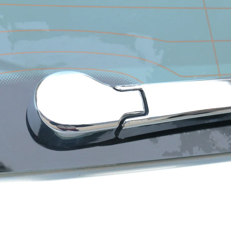 Для T-Roc TROC 2017-2018 ABS хромированный Автомобильный задний дождь стеклоочиститель Nozzel