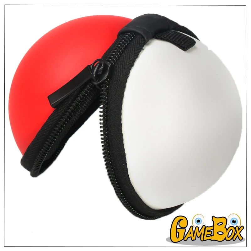 Чехол для переноски Poke ball plus контроллер защитный жесткий портативный дорожный