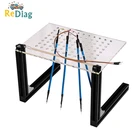 LED BDM Рамка Pro Mesh Assistant с 4 зондовыми ручками, работает для FGTECHBDM100Dimsport BDM Адаптеры ECU Remap кронштейн