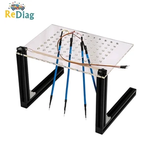 LED BDM Рамка Pro Mesh Assistant с 4 зондовыми ручками, работает для FGTECHBDM100Dimsport BDM Адаптеры ECU Remap кронштейн