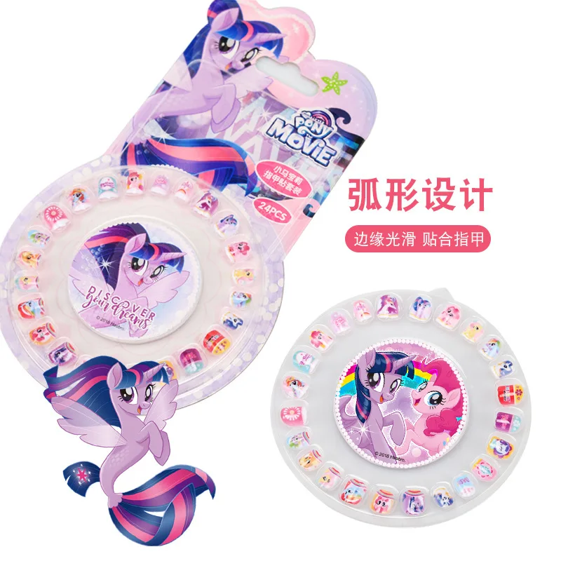 Детские наклейки My Little Pony игрушки персональные Мультяшные водонепроницаемые для