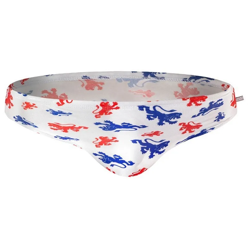 Men swimsuit-W Мужской купальный костюм с животным принтом, Мужская одежда для плавания на шнурке, эластичные плавки для плавания, дышащая пляжная одежда, мужские облегающие сексуальные плавки - Цвет: Men swimsuit-W