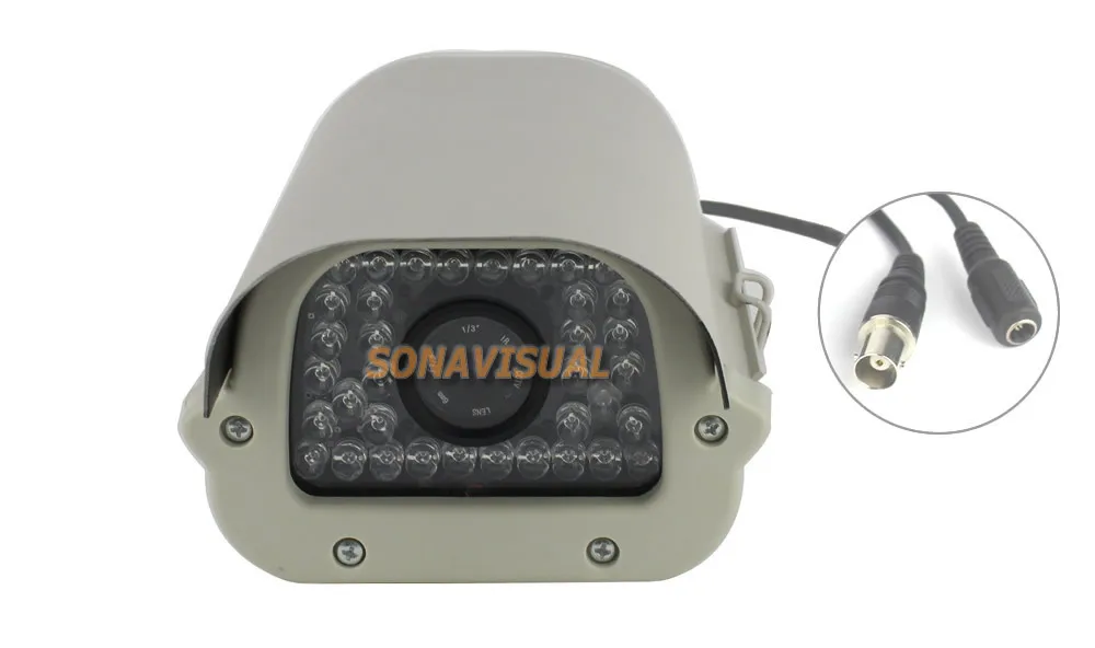 Продвижение 800TVL 960 H Panasonic CCD Камеры Безопасности Цвет Изображения ИК-Камеры