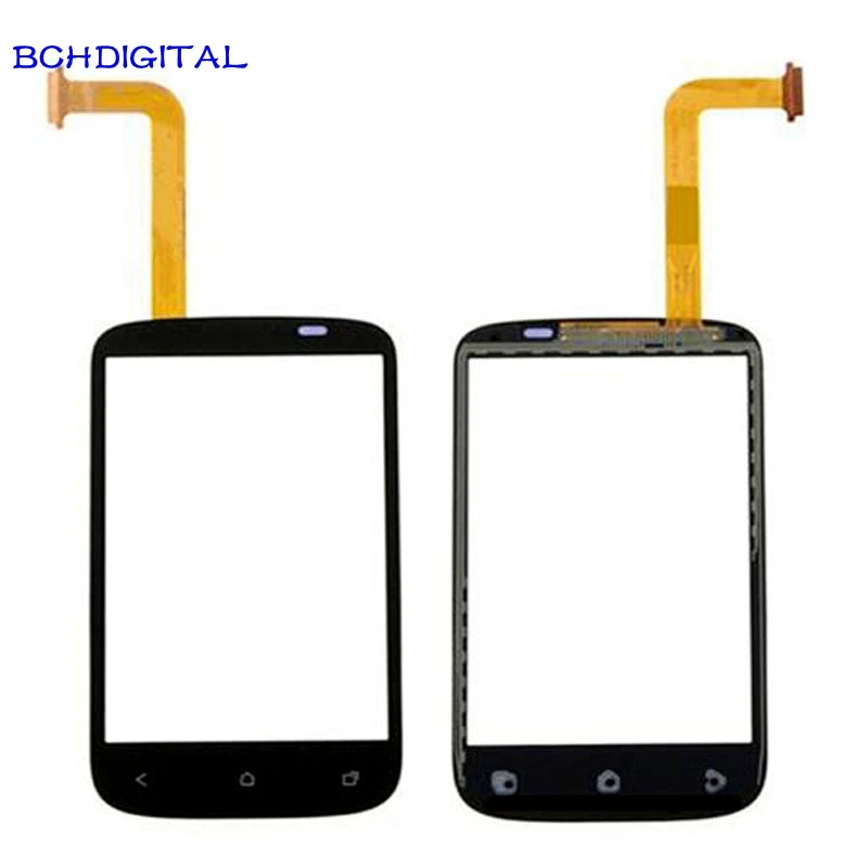 Сменный сенсорный экран HTC022 черный для HTC Desire C A320e | Мобильные телефоны и