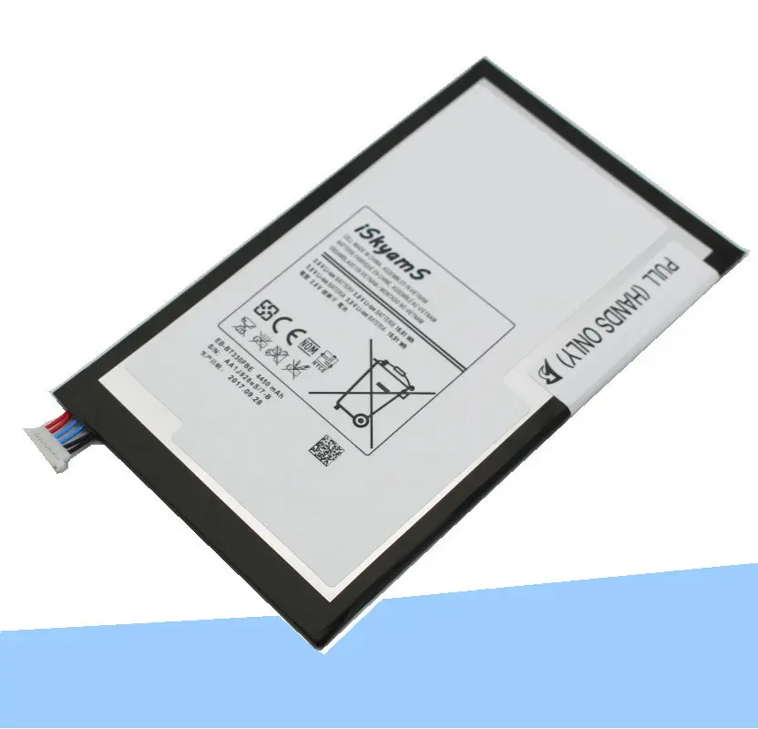 2x4450 мА/ч EB BT330FBE запасная батарея для Samsung Galaxy Tab 4 8 0 T330 T331 T331C T335 SM +